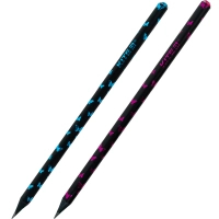 Олівець графітний Kite з кристалом Butterfly, НВ (K24-059-2) (продается по 36 шт) Diawest