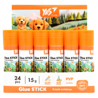 Клей Yes олівець PVA Orange Line 15г (320296) Diawest