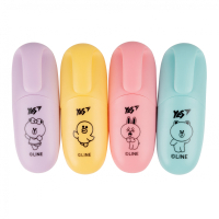 Набір маркерів Yes текстовий Line Friends 4 шт (390711) Diawest