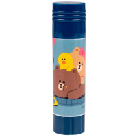 Клей Yes олівець PVA Line friends 9г (320289) Diawest