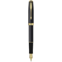 Ручка пір'яна Parker SONNET 08  Matte Black  FP F (84 412) Diawest