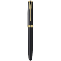 Ручка пір'яна Parker SONNET 08  Matte Black  FP F (84 412) Diawest