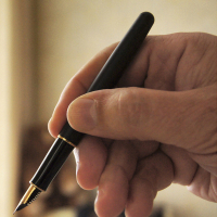 Ручка пір'яна Parker SONNET 08  Matte Black  FP F (84 412) Diawest