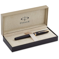 Ручка пір'яна Parker SONNET 08  Matte Black  FP F (84 412) Diawest