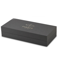 Ручка пір'яна Parker SONNET 17 Metal & Black Lacquer GT  FP18 F (68 111) Diawest