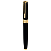 Ручка пір'яна Waterman EXCEPTION Ideal Black GT  FP F (11 027) Diawest