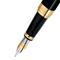 Ручка пір'яна Waterman EXCEPTION Ideal Black GT  FP F (11 027) Diawest