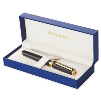 Ручка пір'яна Waterman EXCEPTION Ideal Black GT  FP F (11 027) Diawest