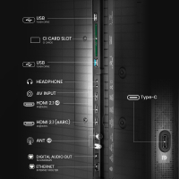 Телевізор Hisense 65U8Q Diawest