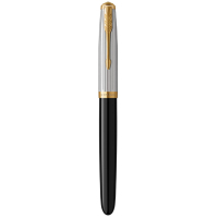Ручка пір'яна Parker PARKER 51 Premium Black GT  FP F (56 111) Diawest