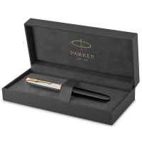 Ручка пір'яна Parker PARKER 51 Premium Black GT  FP F (56 111) Diawest