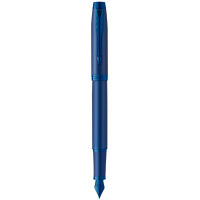 Ручка пір'яна Parker IM 17 Professionals Monochrome Blue  FP F (28 111) Diawest