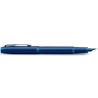 Ручка пір'яна Parker IM 17 Professionals Monochrome Blue  FP F (28 111) Diawest