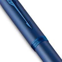 Ручка пір'яна Parker IM 17 Professionals Monochrome Blue  FP F (28 111) Diawest