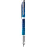 Ручка пір'яна Parker IM 17 Premium SE Last Frontier Submerge CT  FP F (25 211) Diawest