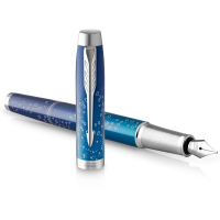 Ручка пір'яна Parker IM 17 Premium SE Last Frontier Submerge CT  FP F (25 211) Diawest