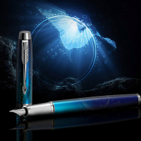 Ручка пір'яна Parker IM 17 Premium SE Last Frontier Submerge CT  FP F (25 211) Diawest