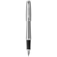 Ручка пір'яна Parker URBAN 17 Metro Metallic CT  FP M (30 312) Diawest