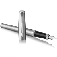 Ручка пір'яна Parker URBAN 17 Metro Metallic CT  FP M (30 312) Diawest