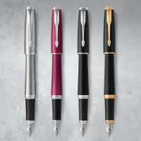 Ручка пір'яна Parker URBAN 17 Metro Metallic CT  FP M (30 312) Diawest