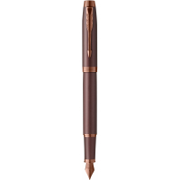 Ручка пір'яна Parker IM 17 Professionals Monochrome Burgundy  FP F (28 311) Diawest