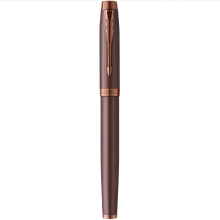 Ручка пір'яна Parker IM 17 Professionals Monochrome Burgundy  FP F (28 311) Diawest