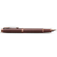 Ручка пір'яна Parker IM 17 Professionals Monochrome Burgundy  FP F (28 311) Diawest