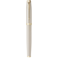 Ручка пір'яна Parker IM 17 Professionals Monochrome Champagne  FP F (28 211) Diawest