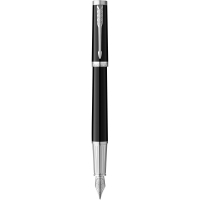 Ручка пір'яна Parker INGENUITY Black Lacquer CT FP F (60 111) Diawest