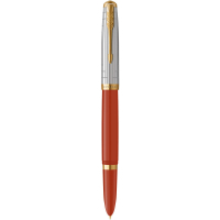 Ручка пір'яна Parker PARKER 51 Premium Rage Red GT  FP F (56 211) Diawest