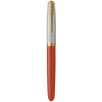 Ручка пір'яна Parker PARKER 51 Premium Rage Red GT  FP F (56 211) Diawest