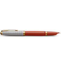 Ручка пір'яна Parker PARKER 51 Premium Rage Red GT  FP F (56 211) Diawest