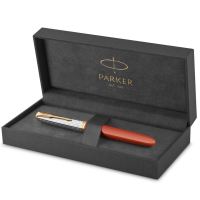 Ручка пір'яна Parker PARKER 51 Premium Rage Red GT  FP F (56 211) Diawest