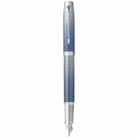 Ручка пір'яна Parker IM 17 Premium SE Last Frontier Polar CT  FP F (25 411) Diawest