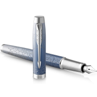 Ручка пір'яна Parker IM 17 Premium SE Last Frontier Polar CT  FP F (25 411) Diawest