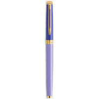 Ручка пір'яна Waterman HEMISPHERE Colour Blocking Purple GT  FP F (12 580) Diawest