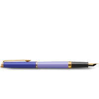 Ручка пір'яна Waterman HEMISPHERE Colour Blocking Purple GT  FP F (12 580) Diawest