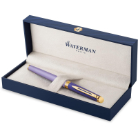 Ручка пір'яна Waterman HEMISPHERE Colour Blocking Purple GT  FP F (12 580) Diawest