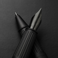 Ручка пір'яна Parker INGENUITY Black Matte BT FP F (60 311) Diawest