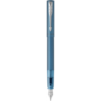 Ручка пір'яна Parker VECTOR 17 XL Metallic Teal CT  FP F (06 211) Diawest
