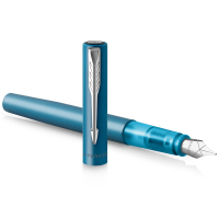 Ручка пір'яна Parker VECTOR 17 XL Metallic Teal CT  FP F (06 211) Diawest