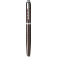 Ручка пір'яна Parker IM 17 Premium Brown CT  FP F (24 511) Diawest