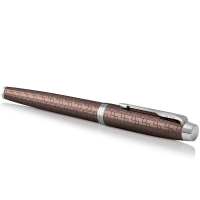 Ручка пір'яна Parker IM 17 Premium Brown CT  FP F (24 511) Diawest