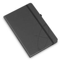 Ручка пір'яна Parker URBAN 17 Muted Black GT  FP F + блокнот Parker + подар.упаковка GIFT24 (30 011b24) Diawest