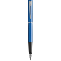 Ручка пір'яна Waterman ALLURE Blue CT  FP F (13 312) Diawest