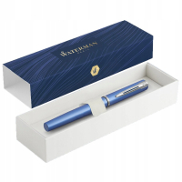 Ручка пір'яна Waterman ALLURE Blue CT  FP F (13 312) Diawest