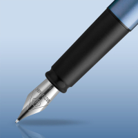 Ручка пір'яна Waterman ALLURE Blue CT  FP F (13 312) Diawest