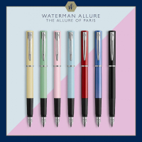 Ручка пір'яна Waterman ALLURE Blue CT  FP F (13 312) Diawest