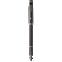 Ручка пір'яна Parker IM 17 Professionals Monochrome Titanium FP F (28 011) Diawest