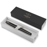 Ручка пір'яна Parker IM 17 Professionals Monochrome Titanium  FP F (28 011) Diawest